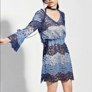 Calypso St Barth Tathrie lace dress